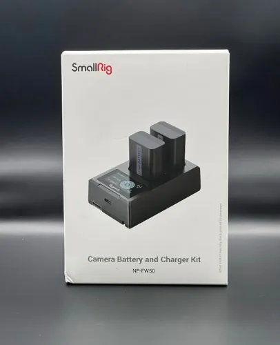 Kit Smallrig Np-fw50 Bateria e Carregador (Novo) Frete Gratis