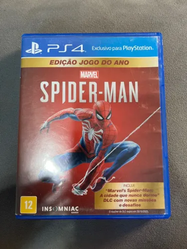 Spider Man PS4 Edição jogo do ano