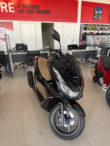 PCX 160 DLX PRETA 2026 ZER0 KM