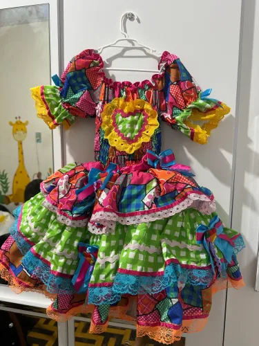 Vestido de quadrilha