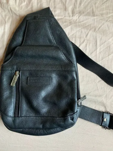 Bolsa de Couro Cavezzale 