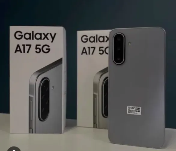 Samsung A17 5G 128gb/4RAM (Cinza)