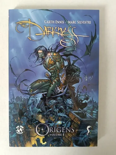 The Darkness Origens Vol 1 Garth Ennis Marc Silvestri IndieVisivel Press HQ
