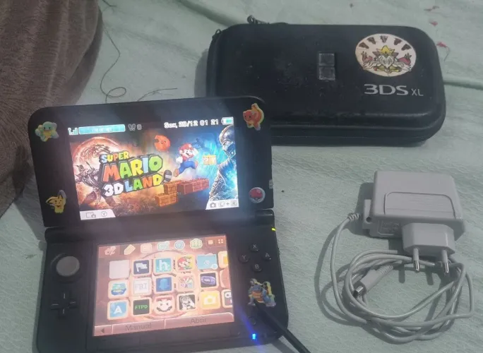 Vendo Nintendo 3DS XL