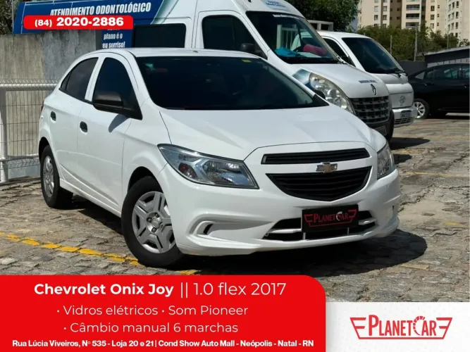 Chevrolet Onix JOY Hatch 1.0 8V Flex Mec. 4P 2017