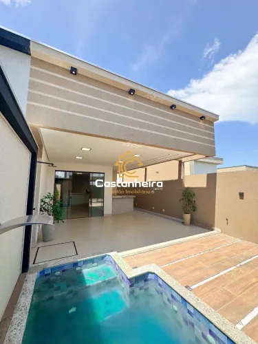 Casa nova 03 suites sendo 01 plenas - Plano Diretor Sul