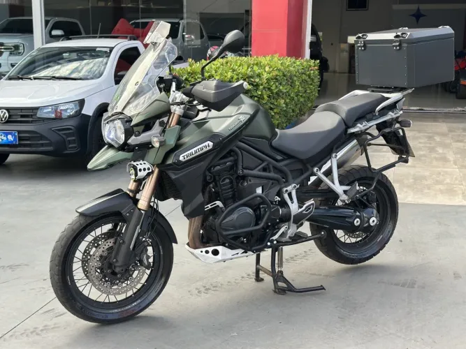 Triumph Tiger 1200 explorer 2014