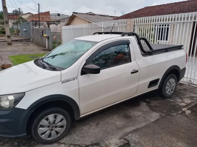 Volkswagen Saveiro Robust 1.6 Total Flex 8V 2018