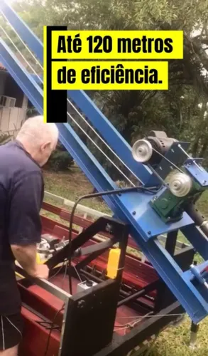 Perfuratriz para poço artesiano
