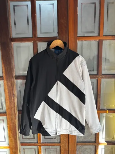 Jaqueta adidas vintage anos 2000