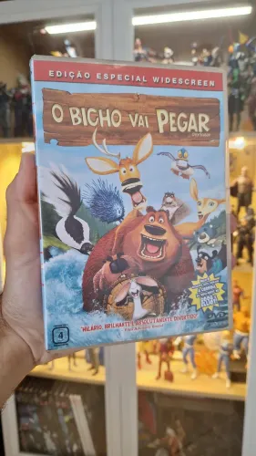 Dvd O Bicho vai pegar