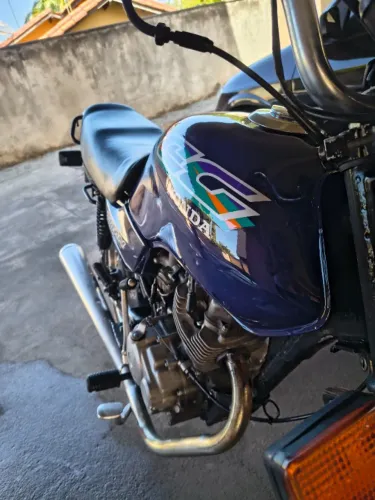 Honda CG 125  1996/97- Muito conservada - Documentação OK