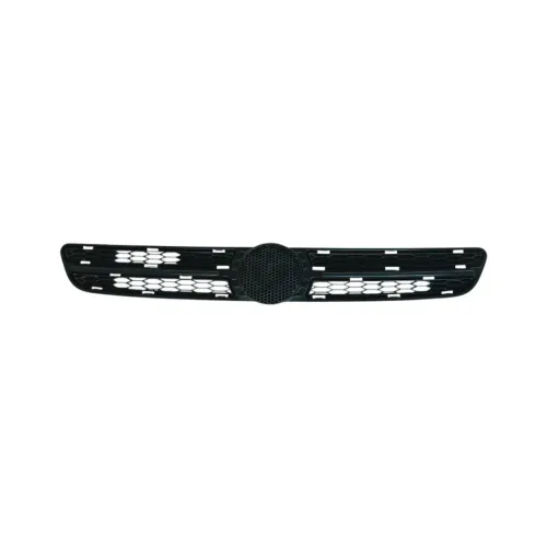 Grade Dianteiro Parachoque Volkswagen Gol Voyage 2009 2013 Preto