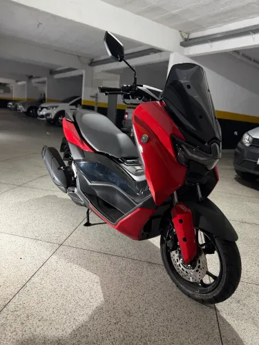 Yamaha NMAX 2026/2026 Vermelha - 57 km Rodado Apenas