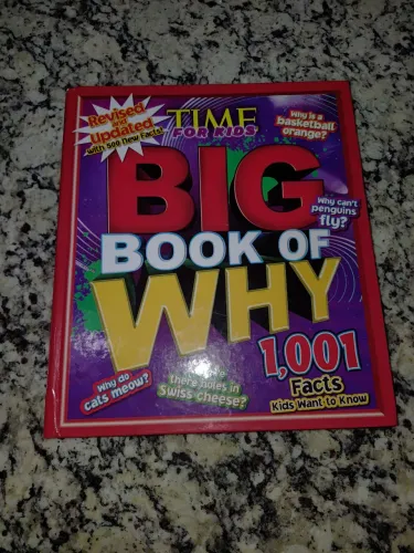 BIG BOOK OF WHY (TIME FOR KIDS)