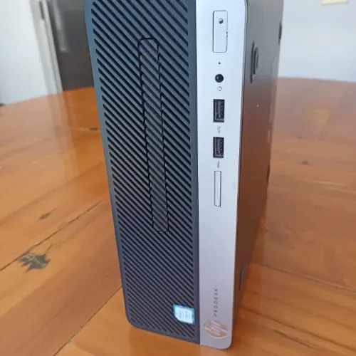 Computador HP I3 com SSD e 8GB