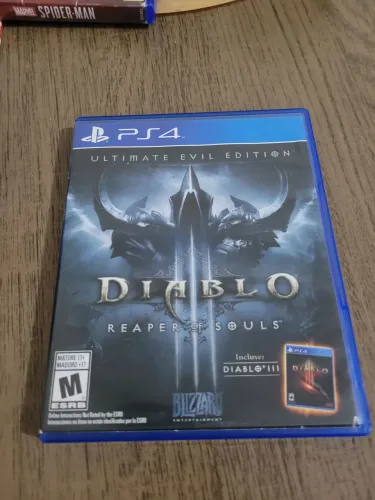 Jogo ps4 diablo 3 mídia física