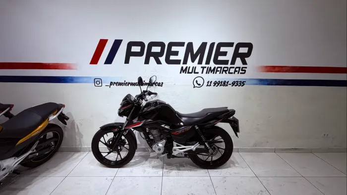 Honda Cg 160 Fan Flex