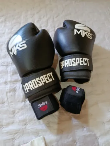 Luvas para Muya Thai/boxe 10 oZ