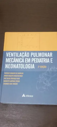 Livro de Ventilação Mecânica em Pediatria e Neonatologia