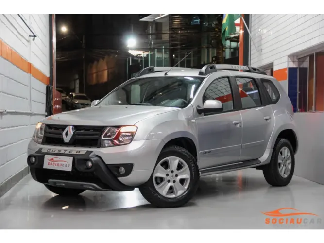 Renault Duster Dynamique 2.0 Hi-flex 16V Aut. 2016