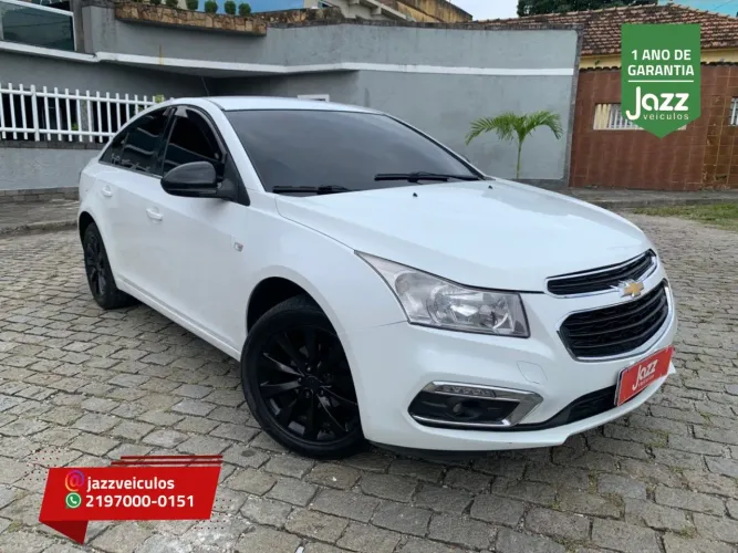 Chevrolet Cruze LT 1.8 16V Flexpower 4P Aut. 2016