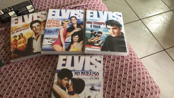 Box DVD filmes Elvis Presley