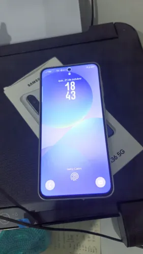 Vendo sansung a36 novo