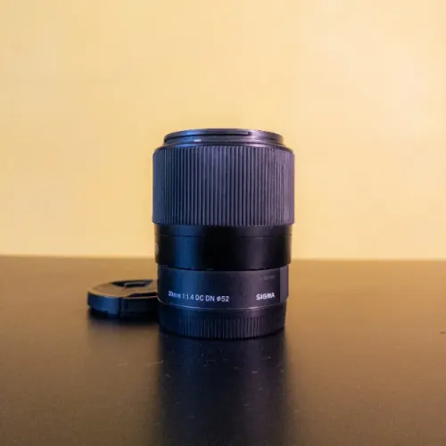 Lente Sigma 30mm