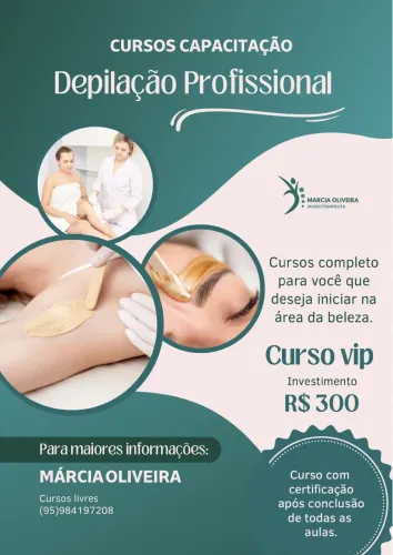 Curso de depilação 
