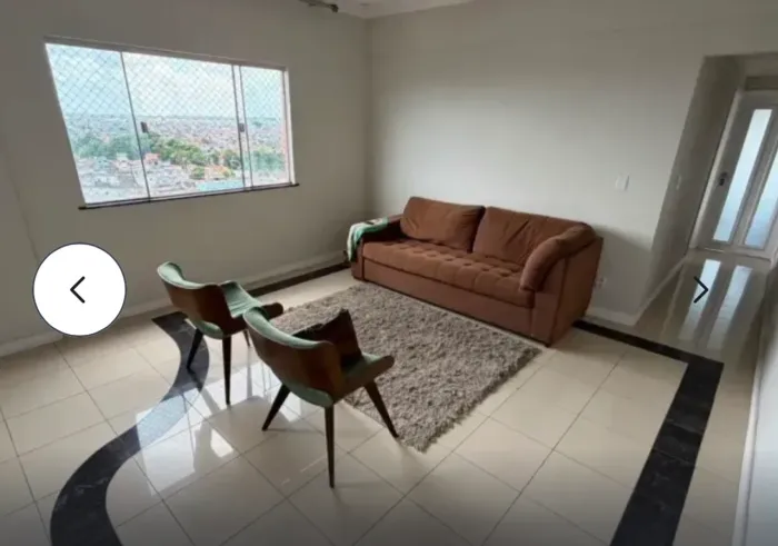 Alugo lindo apartamento todo mobiliado!