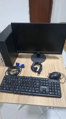 Computador zerado e rápido