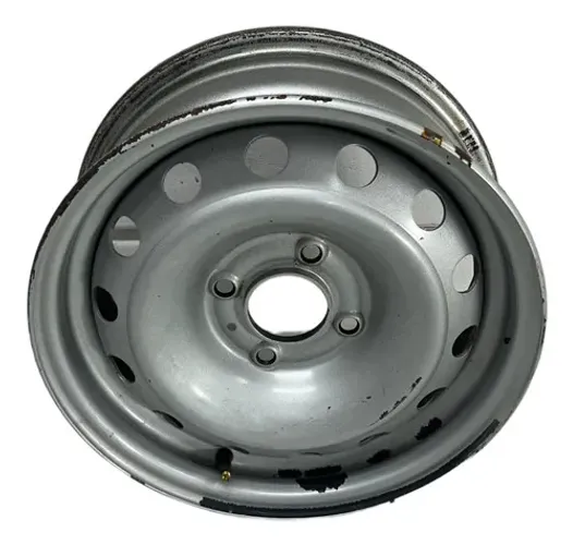 Roda Ferro Peugeot Partner 2018 R14 Cinza