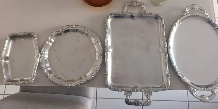 BANDEJAS DE INOX