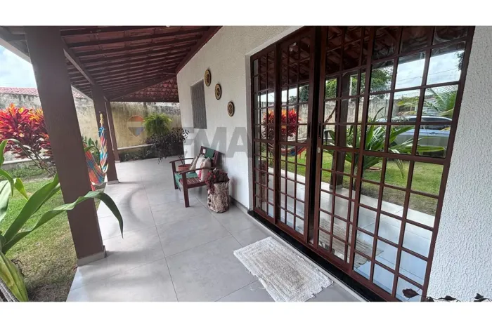 Casa com piscina em Paripueira 2 quartos uma suíte + dependência (PORTEIRA FECHADA)