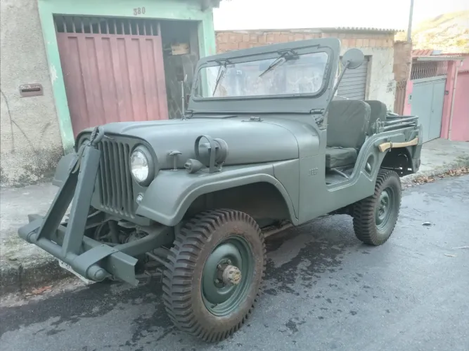 Willys Overland Jeep 2.6 12V Gasolina 2P 1958