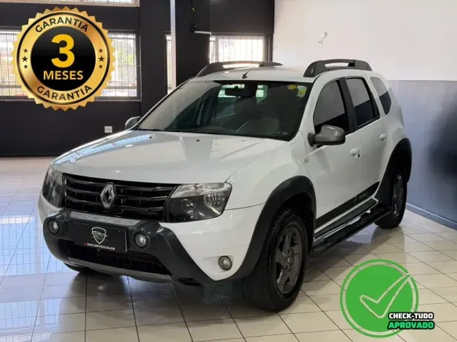 Renault Duster Dynamique 2.0 Hi-flex 16V Mec. 2015