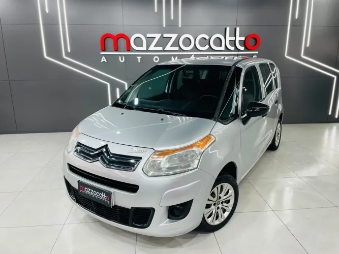 Citroen C3 Picasso GL 1.5 Flex 8V Mec. 2013