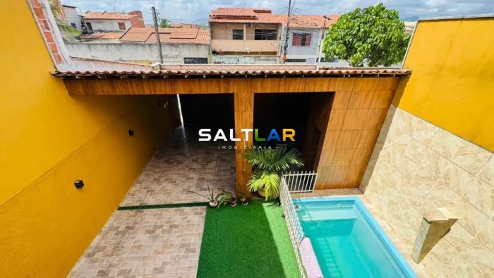 Casa com 3 dormitórios à venda, 150 m² - Mondubim - Fortaleza/CE