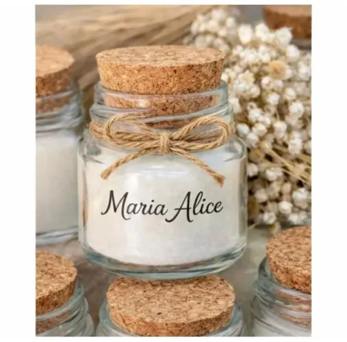 Kit velas para lembrancinhas de diversas ocasiões