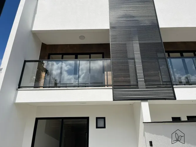 Casa Geminada em Saguaçu, Joinville/SC