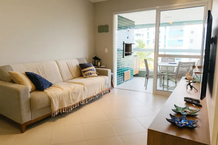 Apartamento para venda em Riviera De São Lourenço com 3 quartos, sendo 2 suítes, 97m²
