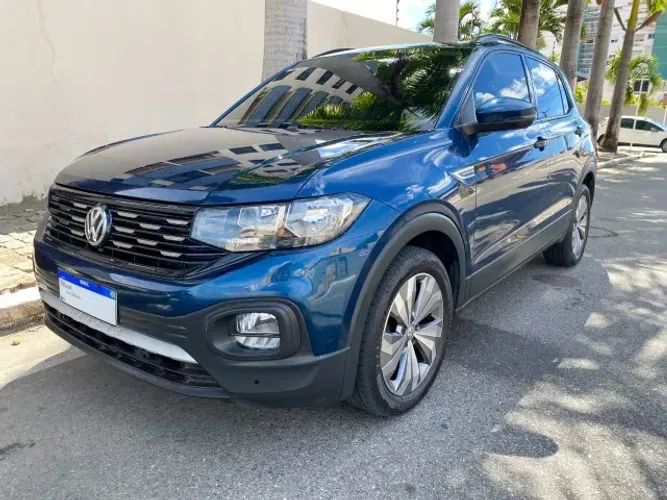 Volkswagen T-Cross Comfortline 1.0 TSI Flex 5P Aut. 2020