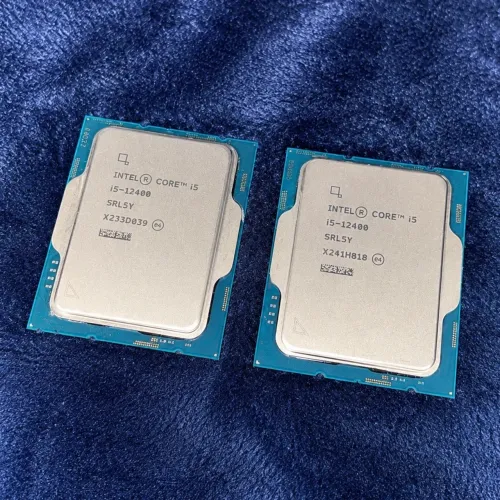 i5 12400 (Sem cooler) 2 unidades