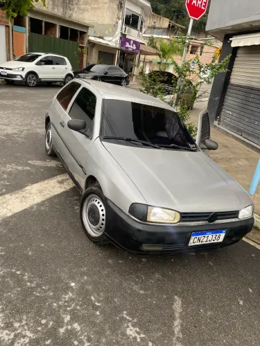 Volkswagen Gol Geração II CL 1.8 8V 90cv Gasolina Mec. 2P 1997