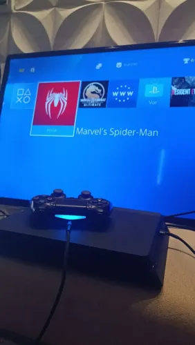 PS4 PLAYSTATION 4 PLAY4 SLIM FAÇO ENTREGA