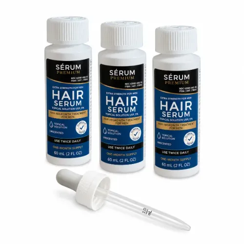 Sérum capilar | Barba e Cabelo (combo com 3 unidades)