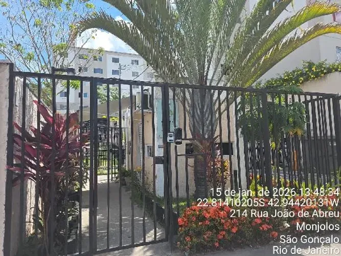 Oferta com diferencial Apartamento no Monjolos, Sao Goncalo - RJ, Apto 301, 2 quartos, 48