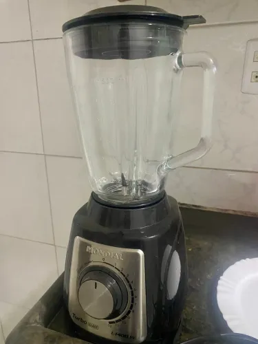 Liquidificador copo de vidro seminovo