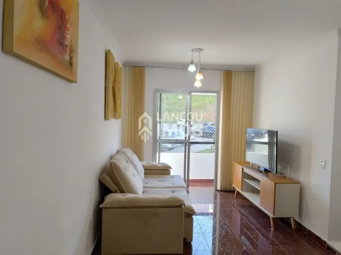 Apartamento para locação mobiliado, Residencial 9 de Julho, Anhangabaú, Jundiaí, SP